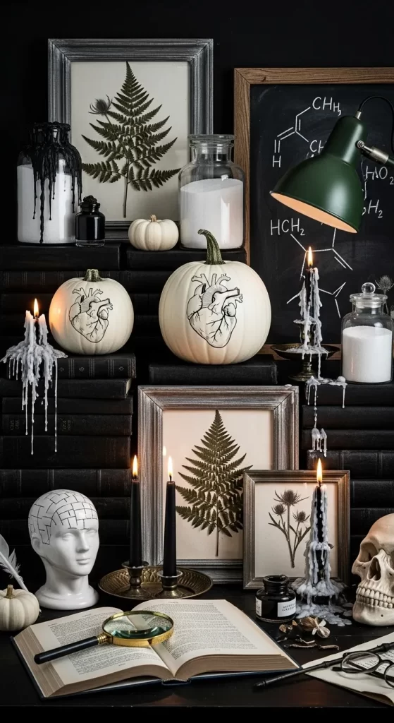 Gothic Scholar's Desk