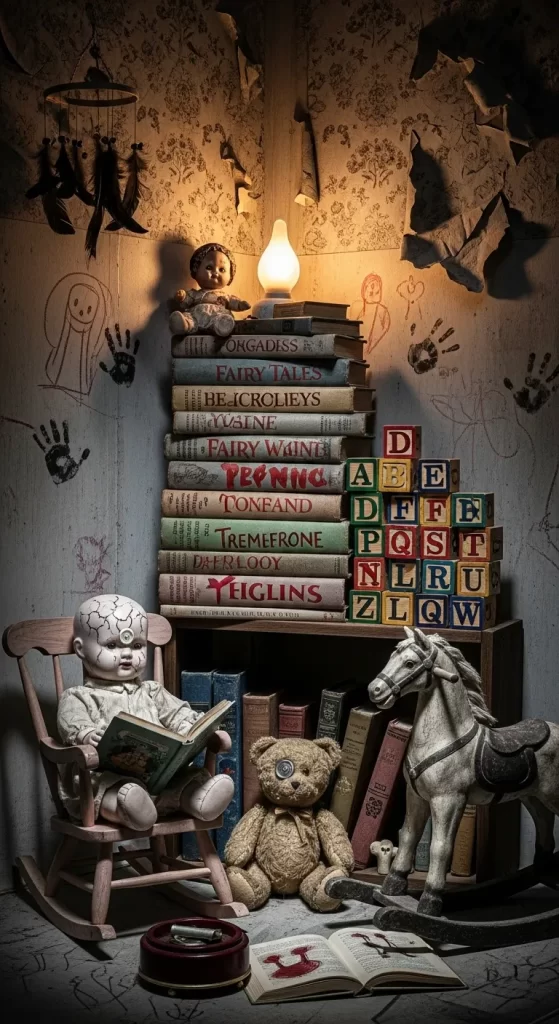 The Abandoned Nursery Library