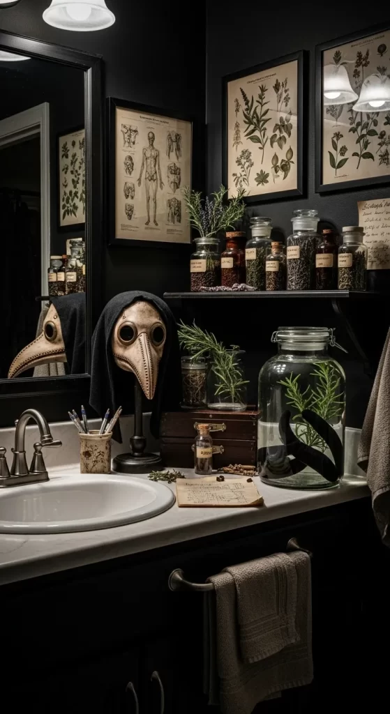The Plague Doctor's Office