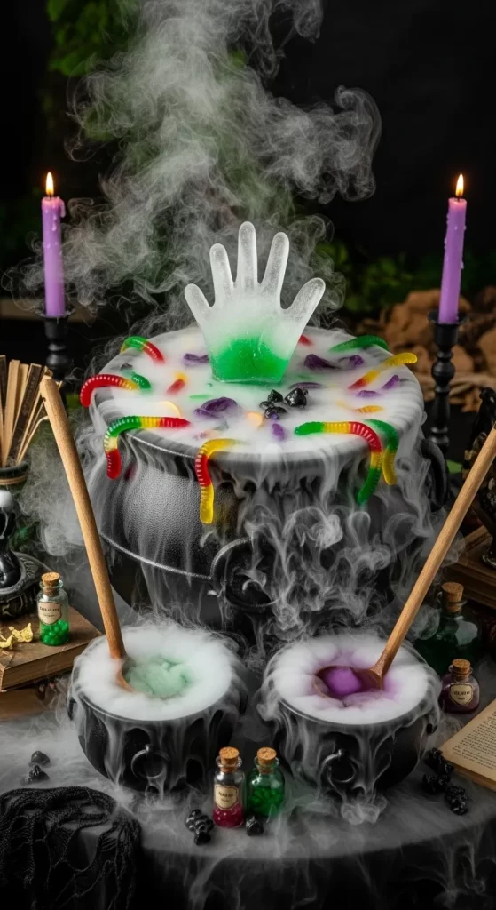 Witch's Brew Cauldron Punch