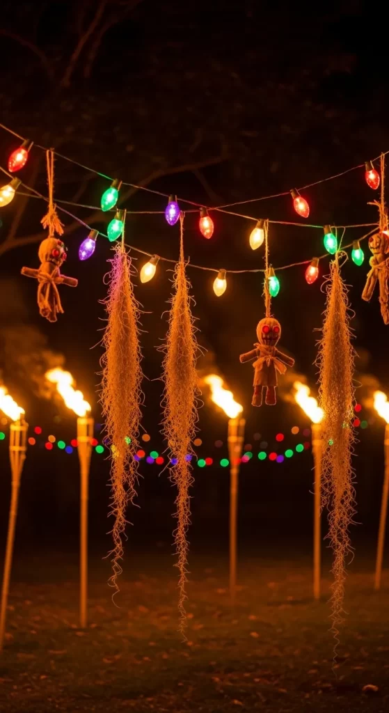 DIY Voodoo Garland of Dread Instructions