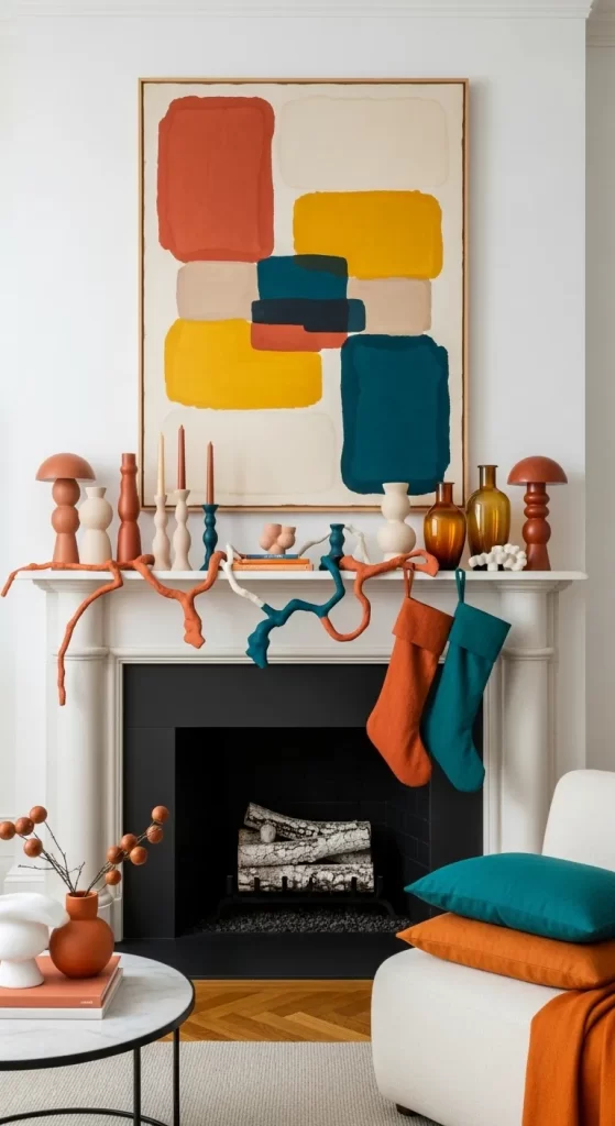 Abstract & Earthy Holiday