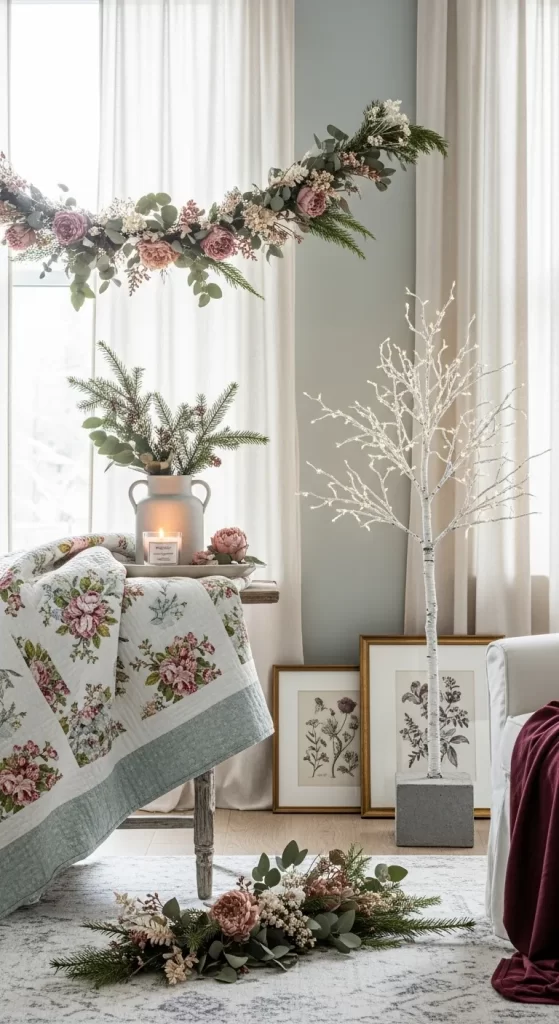 Drape Your Room in Floral Elegance