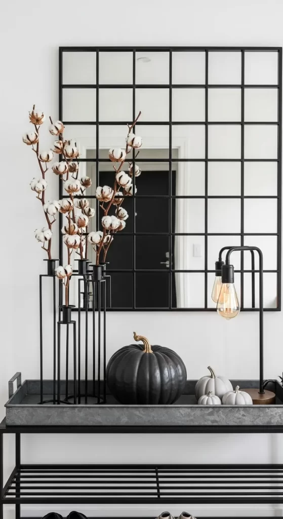 Sleek Industrial Look