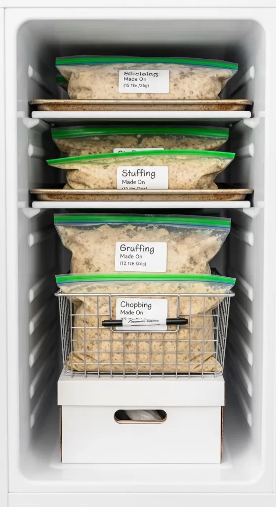  Freezer Trays for Leftovers