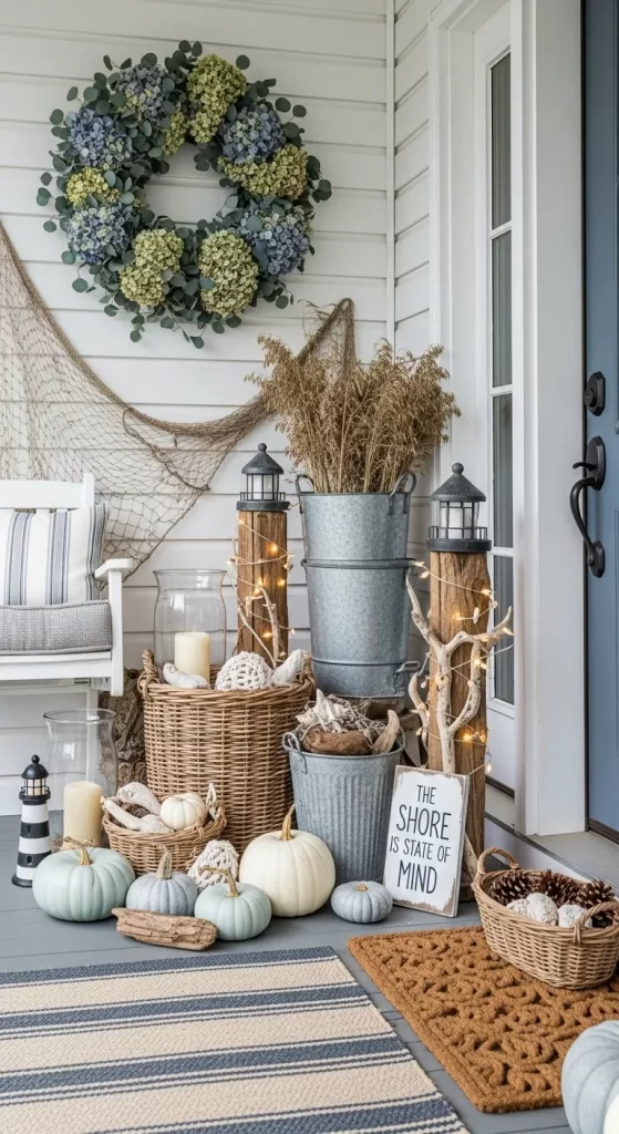 A Seaside Autumn Haven