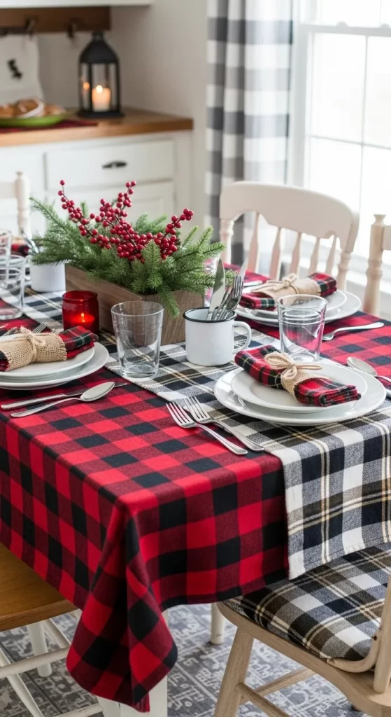 Buffalo Check Brunch