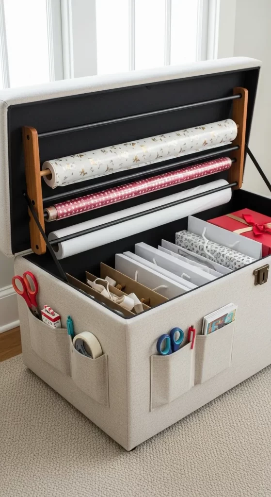 The Stealthy Storage Ottoman