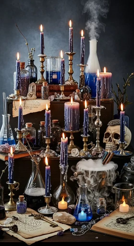 Sorcerer's Bubbling Concoction