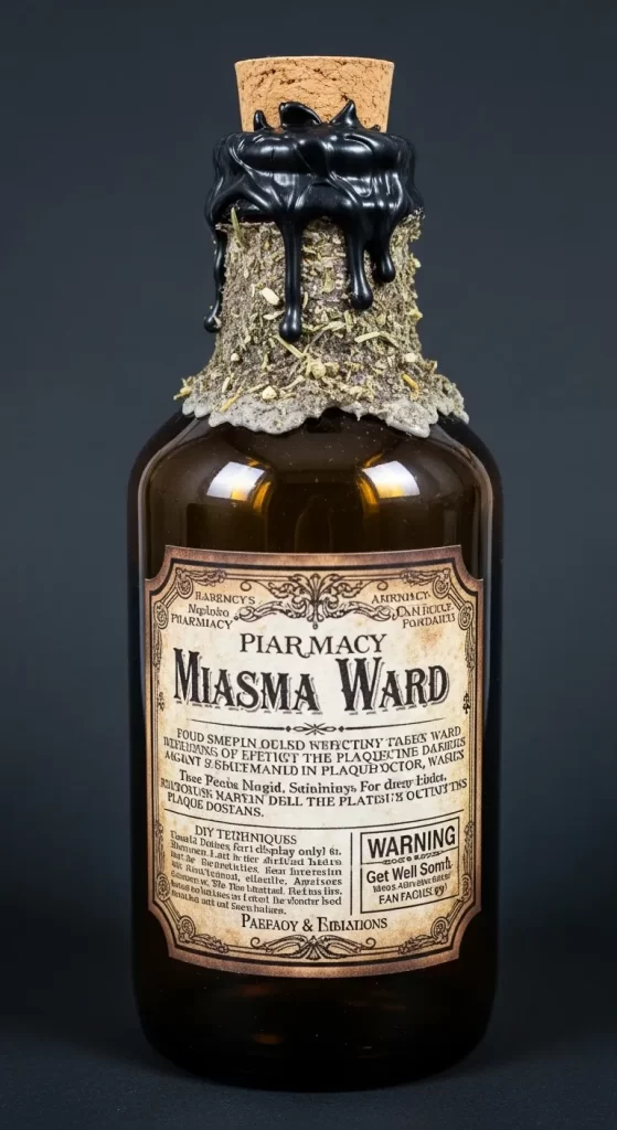 Channel an Antique Apothecary