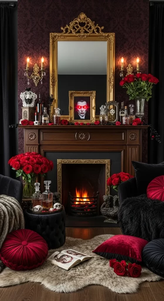 Vampire's Decadent Hearth