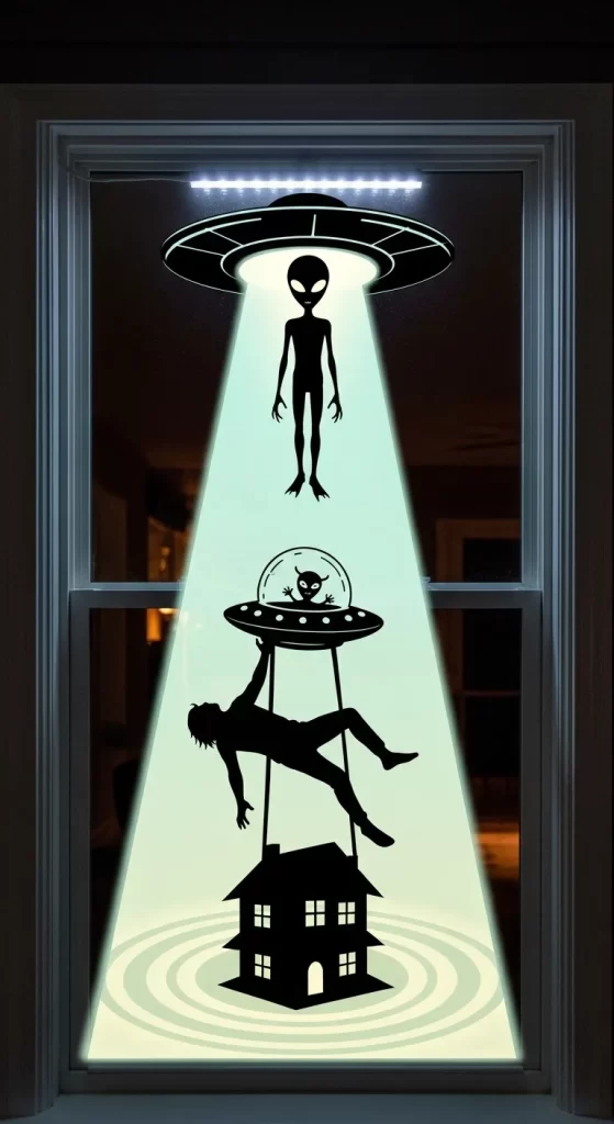 The Alien Abduction