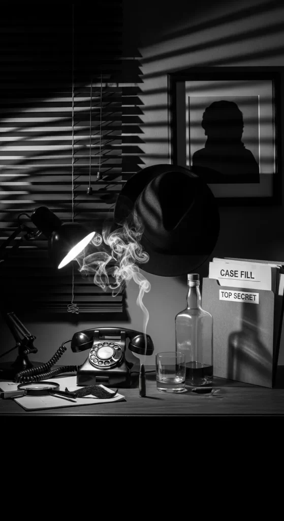 Film Noir Detective's Office Film Noir Detective's Office