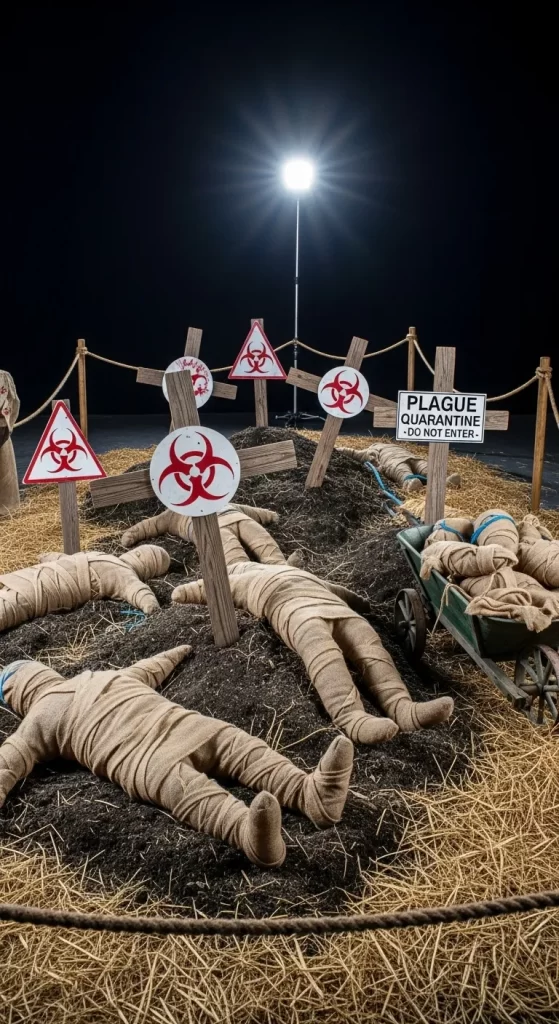 Plague Quarantine Zone