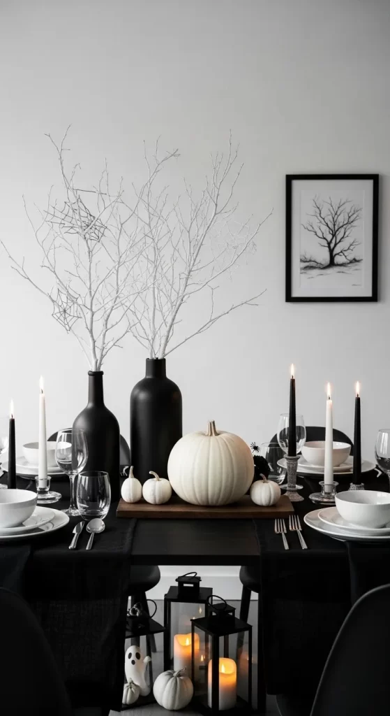 Ghostly Winter Branches