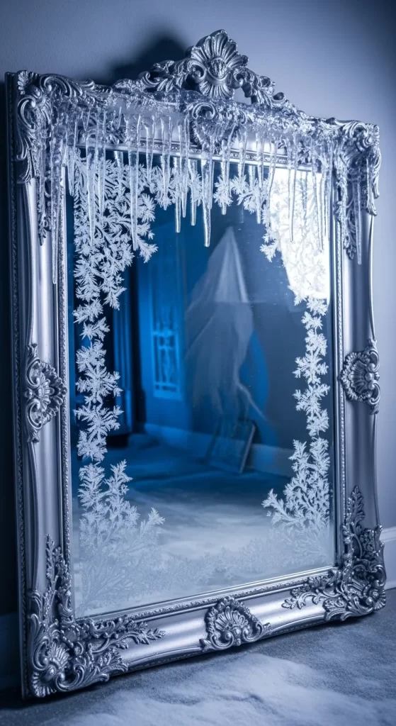 Winter's Ghost Mirror