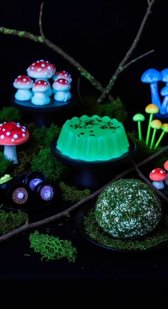Enchanted Forest Floor Feast