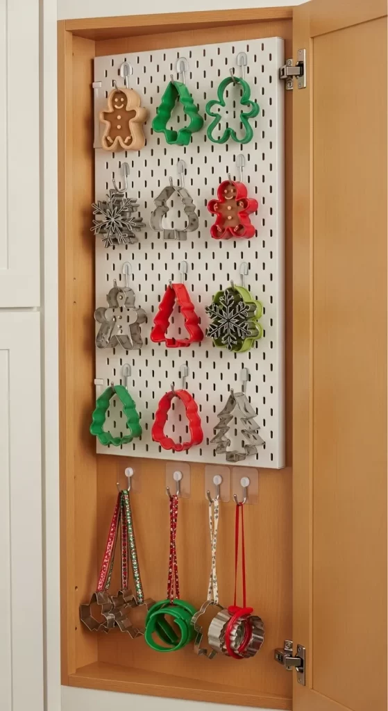 Cabinet Door Cookie Cutter Display