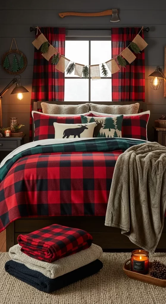 Build a Rustic Lumberjack Retreat