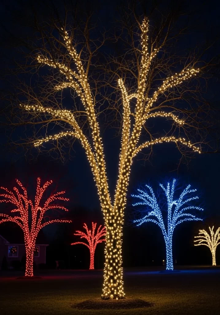 Luminous Forest Grove