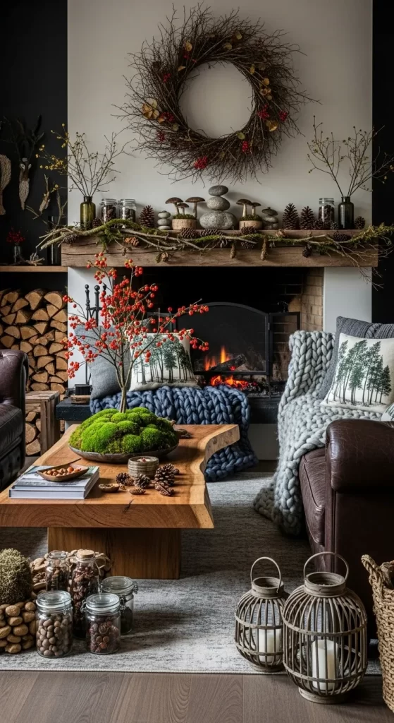 The Rustic Fireside Gathering