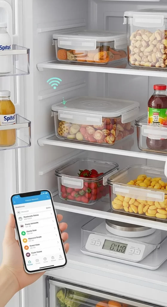 Smart Fridge Inventory