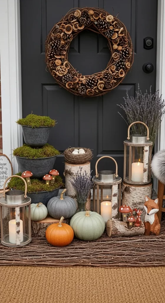 The Enchanting Forest Floor