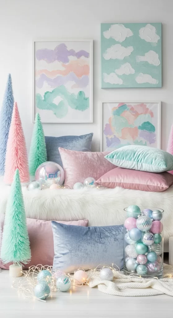 A Pastel Winter Dream