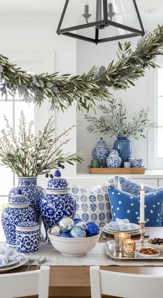 Chinoiserie-Inspired Holiday Table