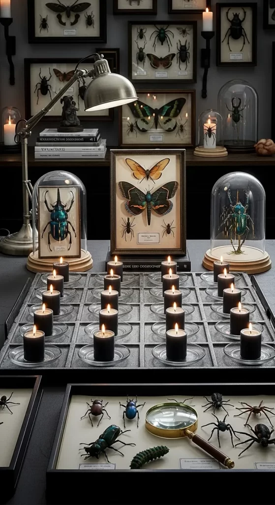 The Collector's Silent Specimens