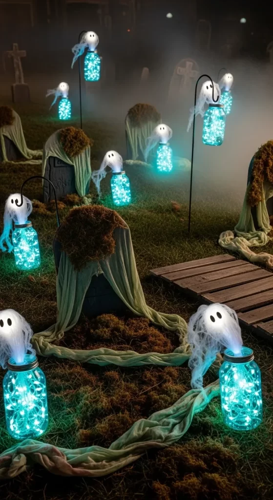 Captured Spirit Lanterns