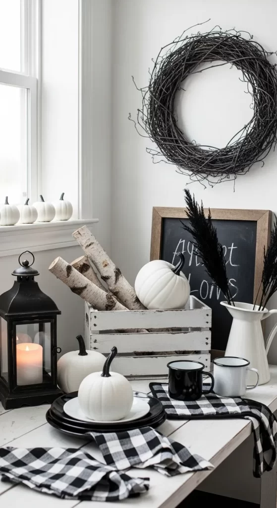 Rustic Farmhouse Halloween