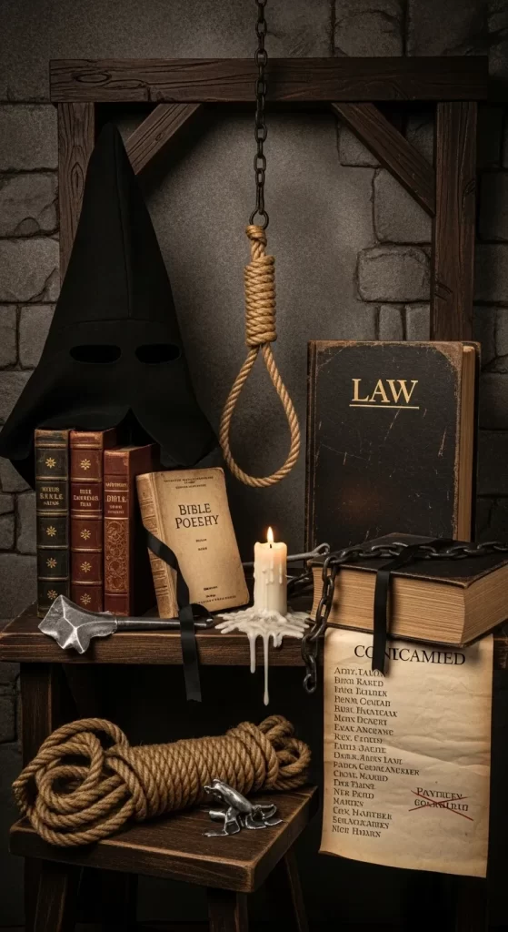 The Executioner's Reading Room