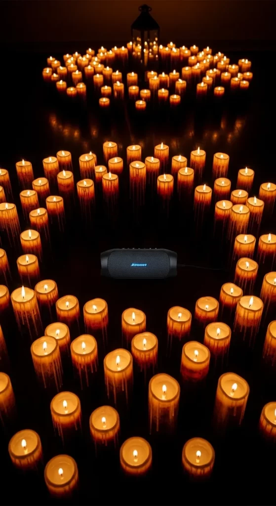 DIY Seance Circle of Light Instructions