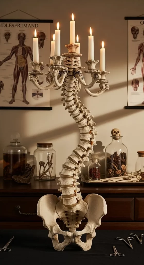 The Osseous Candelabrum