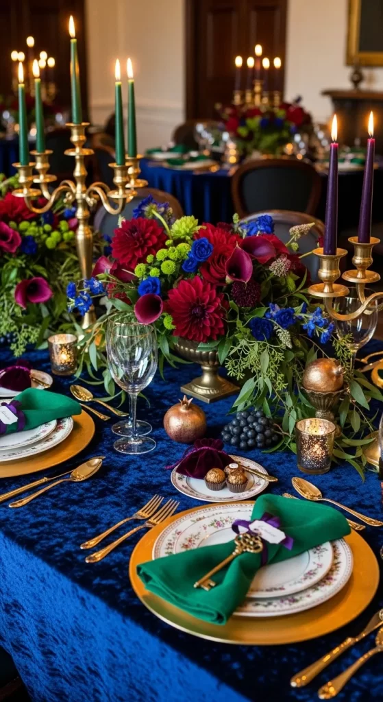 The Royal Jewel-Toned Feast