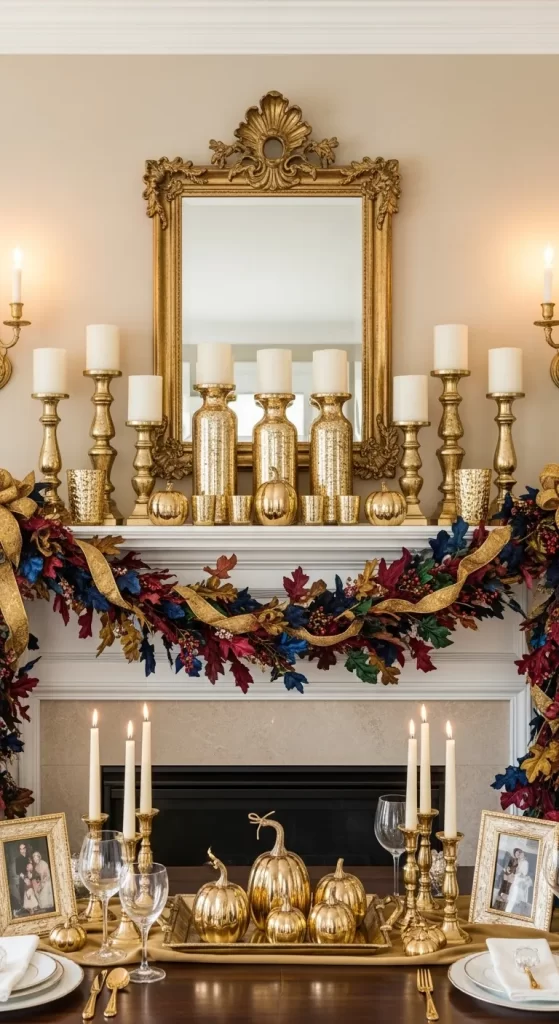 The Regal Harvest Mantel