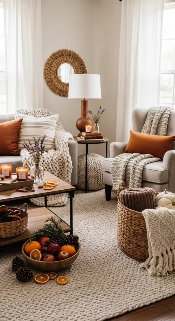 The Cozy Harvest Nook