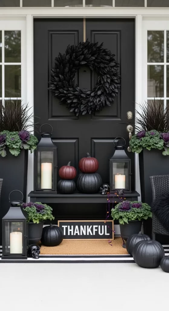 Dark and Dramatic Elegance