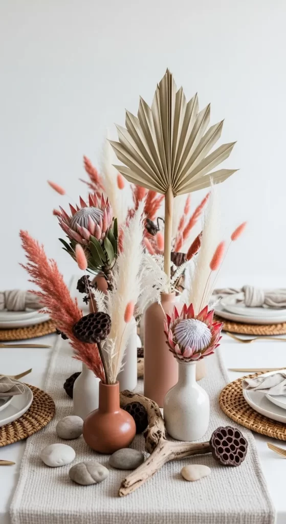 Dried Floral Arrangement