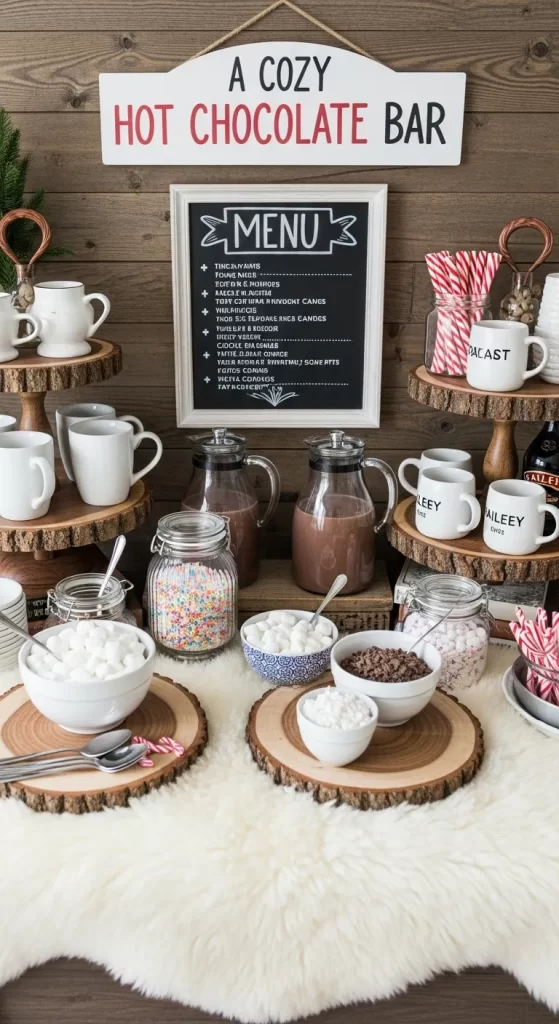 The Cozy Hot Chocolate Bar