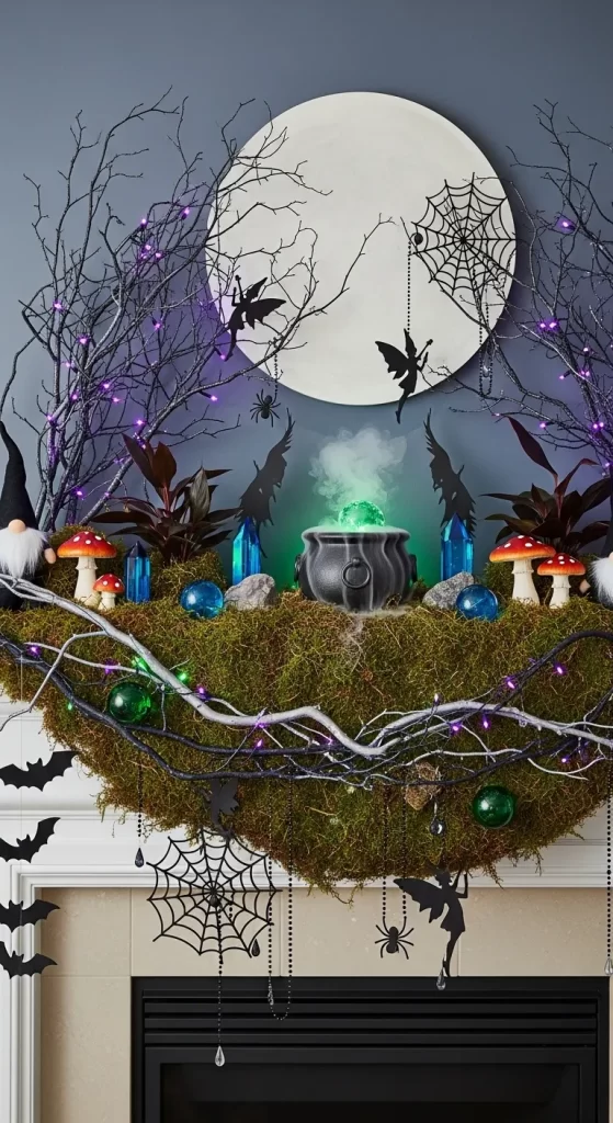 Mystical Moonlit Fairy Ring Mystical Moonlit Fairy Ring