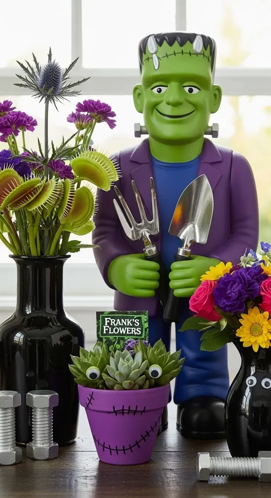 Frankenstein's Friendly Flower Shop Frankenstein's Friendly Flower Shop