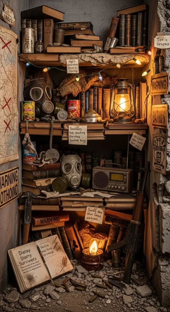 The Survivor's Last Stand Library