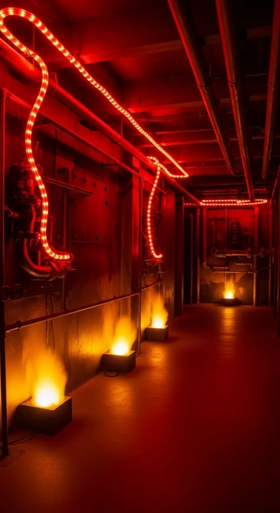 DIY The Boiler Room's Glow Instructions