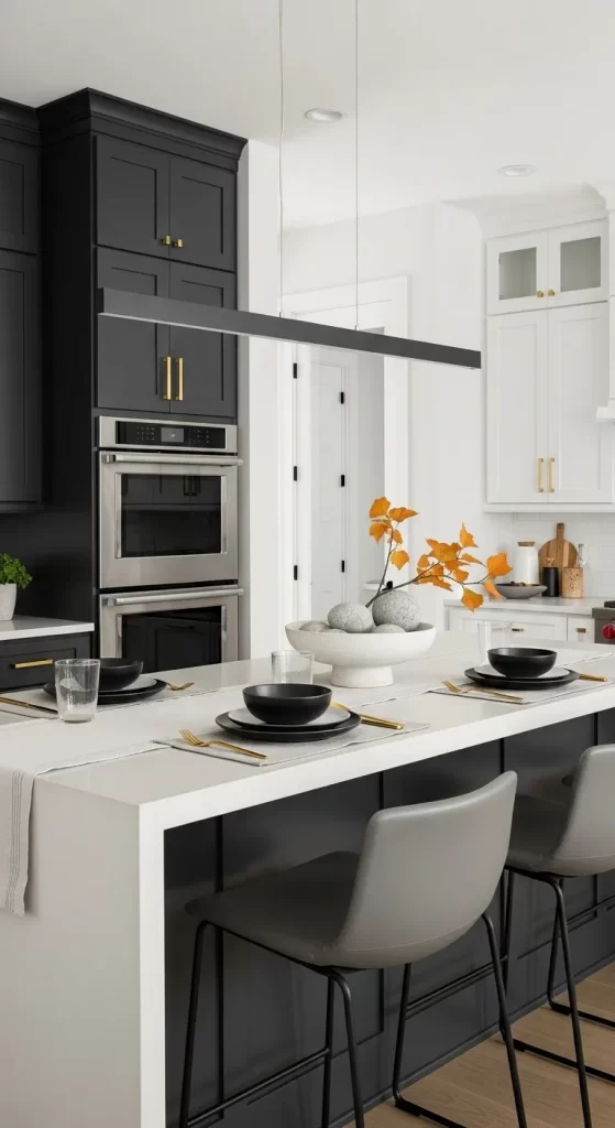 The Sleek Kitchen Island