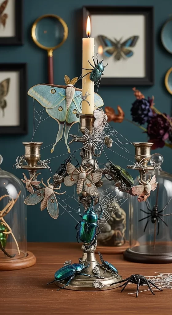 The Entomologist's Nightmare Candelabra