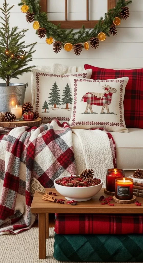  Settle in with Country Christmas Charm