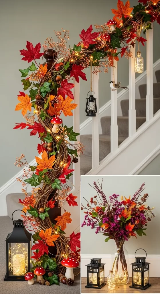 The Fairy Tale Staircase Garland