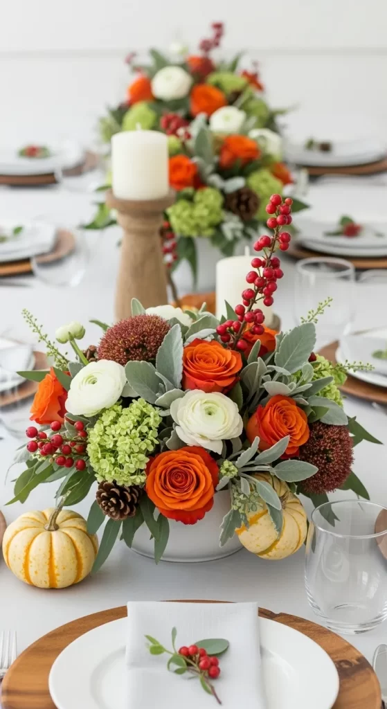 Classic Thanksgiving Centerpiece